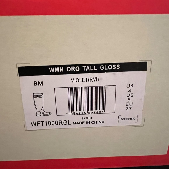 Hunter Rain Boots